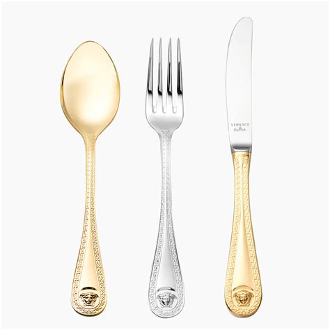 exquisite versace cutlery